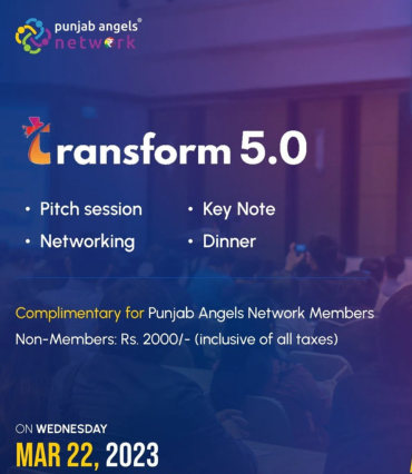 Transform 5.0 | Punjab Angels Network